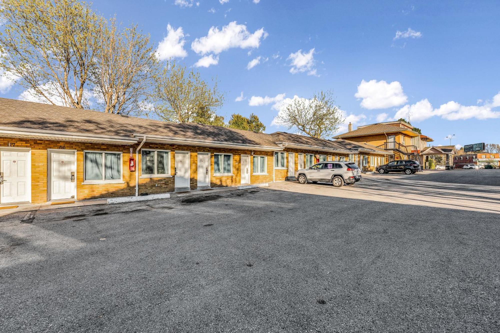 Park Motel Toronto Extérieur photo