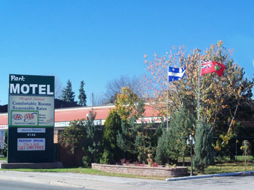Park Motel Toronto Extérieur photo